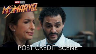 Ms Marvel Episode 1 Post credit Scene