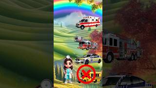 Help the police find the right car #funny #cartoon #shortvideo