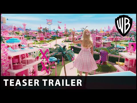Barbie Teaser Trailer Turns The World Pink And Sparkly Cnn