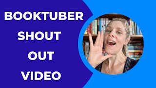 Booktuber Shout Out Video