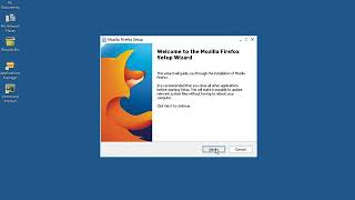 Firefox on ReactOS 0.4.14