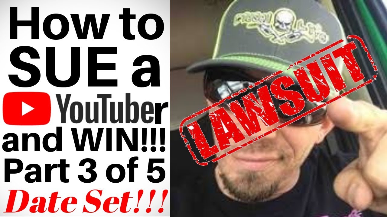 How To Sue A Youtuber And Win Part 3 Of 5 /Summons Issued By The Court ...