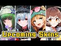 Upcoming Skins Showcase | Arknights/明日方舟 今後グローバル版に実装予定のコーデ集