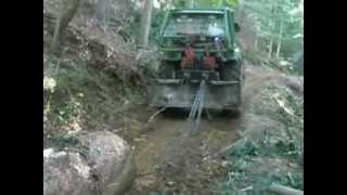 DEUTZ TD 75 IGLAND WINCH FORSTARBEIT GOZDARSTVO