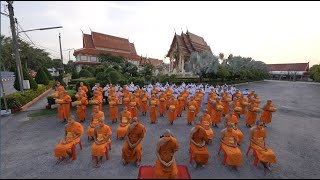 พิธีอุปสมบทบูชาธรรมมหาปูชนียาจารย์ วัดธัญญะผล อ ลำลูกกา จ ปทุมธานี | Ep 8