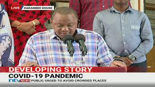 "Schools closed": President Uhuru's address on COVID-19 pandemic || FULL SPEECH