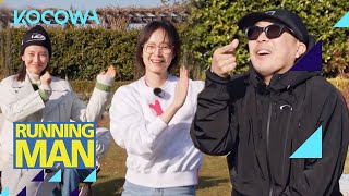 Everyone, it's Haha & Jihyo & Sechan & Somin's Kpop dance performance! | Running Man E647 [ENG SUB]