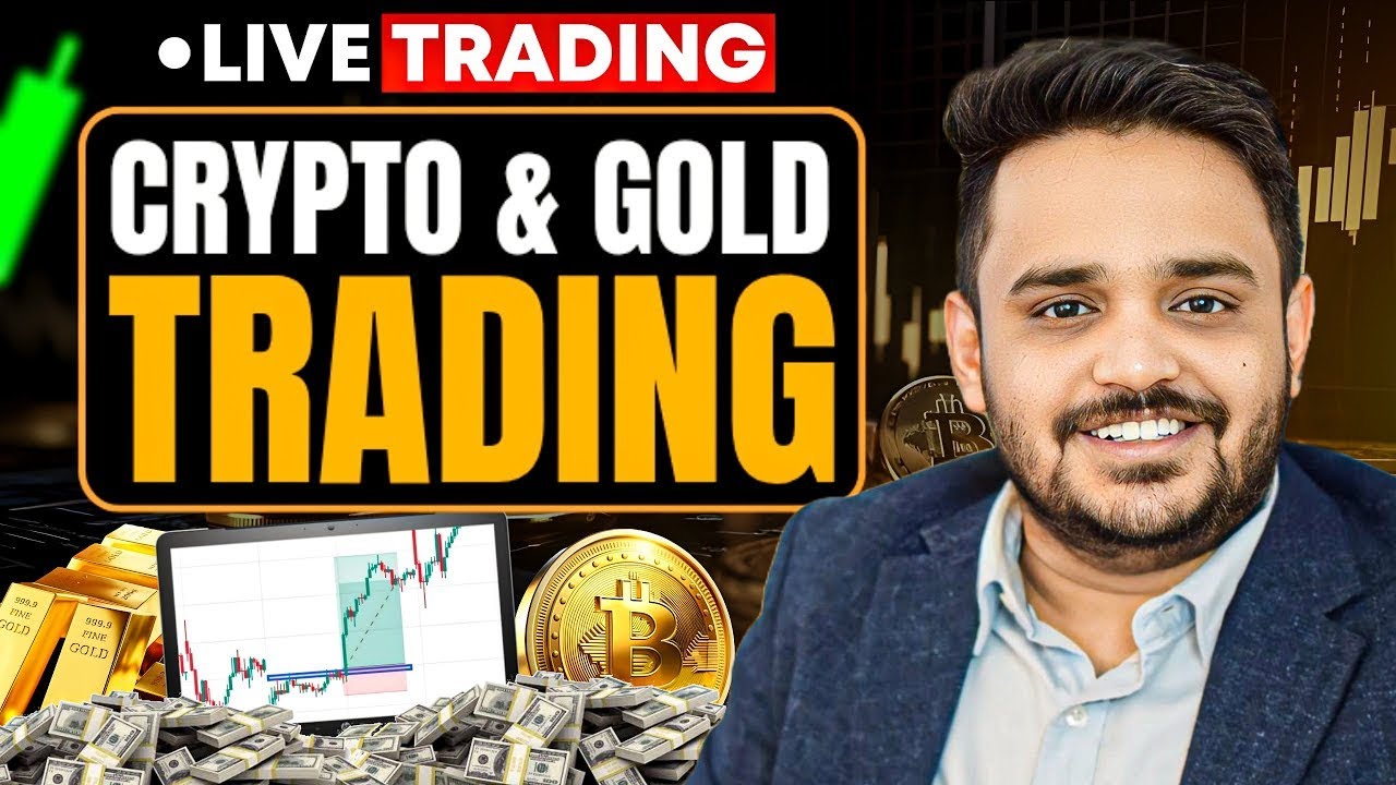 Live Crypto Gold Analysis And Trading Btc Crypto Gold Forex