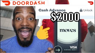 Doordash Drivers $2000 Cash Advance🤔 | Use This App To Make Gig Work Better😲✅💲