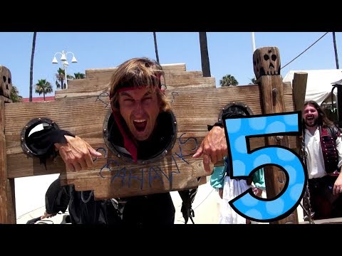 THE ILLUSION - PIRATE FESTIVAL (unCONVENTIONAL PILOT) EPISODE 5 OF 5 THE ILLUSION - PIRATE FESTIVAL (unCONVENTIONAL PILOT) EPISODE 5 OF 5