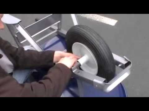 How To Change a Wheelbarrow Tire - Marathon Industries How To Videos How To Change a Wheelbarrow Tire - Marathon Industries How To Videos