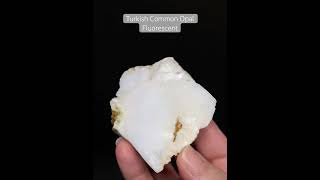 Turkish Milky White Common Opal - Fluorescent with both long and short wave UV