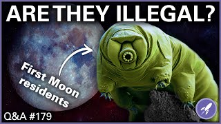 ILLEGAL Moon Residents, Space Power Plants, Center of the Universe | Q&A 179