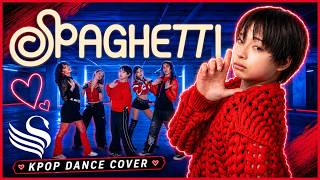[KPOP DANCE COVER] LE SSERAFIM 'Spaghetti' Dance Cover | StyleMe Dance MV