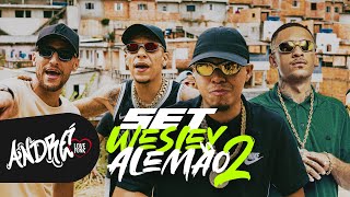 SET WESLEY ALEMÃO 2 - MC Paulin da Capital, MC Lipi e MC Kadu (Oldilla e DJ GM)