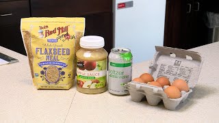 With high egg prices, Maine food expert tests alternatives for baking