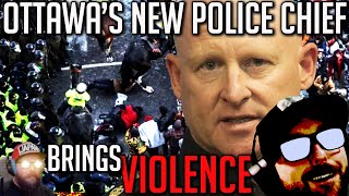 Ottawa Police Trample Peaceful Protesters with Horses - Freedom Convoy 2022
