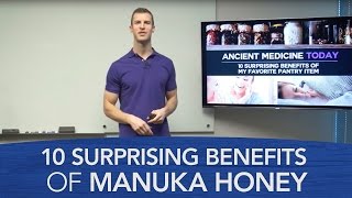 10 Surprising Benefits of Manuka Honey
