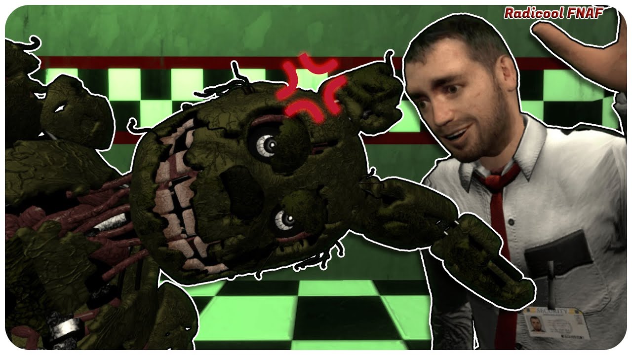 Gmod Fnaf 5 Am At Freddy S The Sequel Youtube