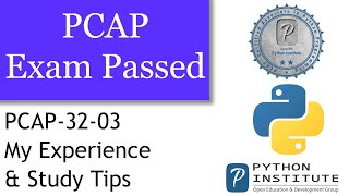 PCAP: Exam Passed. Certified Associate in Python Programing training tips and lessons learned.