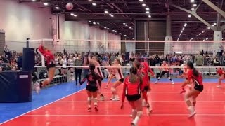 Match against WVBA 16 Molten at the Las Vegas Classic in the Open division #8 #2027 #16Dan #OH