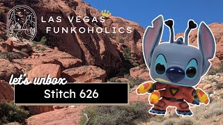 Let's Unbox: Funko Pop! Disney #125 Stitch 626 (Lilo \u0026 Stitch)