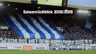 Saisonrückblick der Fans des FC Luzern 2018/2019