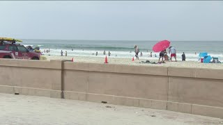 San Diego crowds celebrate Labor Day at local beaches