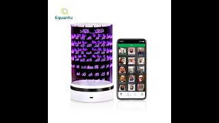 Equantu SQ702 Touch Lamp Quran Speaker