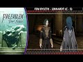 Fire Emblem: Three Houses - Support conversation: Fem Byleth - Linhardt (C - S)