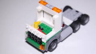 Lego City 60097 City Square Speed Build