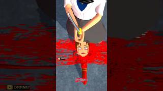 Hantu monster Nagin Revenge😭  Sakura School Simulator Horror Ding Dong #shorts #viral #sojamere