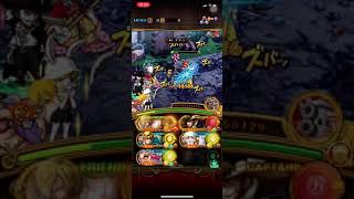 [OPTC][鷹佩x路山] 逃出蛋糕島 50體｜大脱出！カカオ島③｜☆11