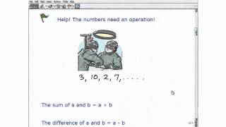 Basic Math Number Operations