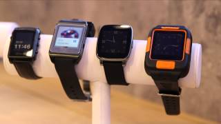 MediaTek Wearable Solution : MT2502 at Computex 2015