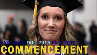 Fall Commencement 2019 at UW-Stout