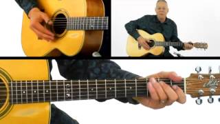Tommy Emmanuel Guitar Lesson - #12 Palm Mute - Fingerstyle Milestones