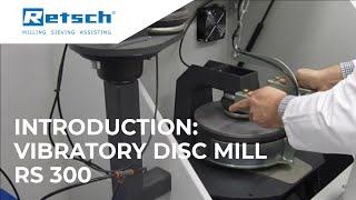 Vibratory Disc Mill RS 300  #RETSCH #discmill #laboratoryinstruments