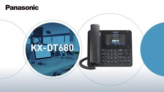 Panasonic KX-DT680 Digital Desk Phone