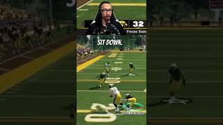I UNINSTALLED THE LATEST UPDATE OF NCAA FOOTBALL AFTER THIS PLAY | NCAA Football 24