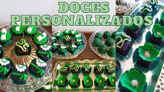 DOCES FINOS PARA FORMATURA 🎓