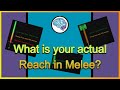 The Answer to all your Melee Range questions - Dark and Darker Guide