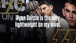 Gervonta Davis Says The Mind Games Against Ryan Garcia Have Begun