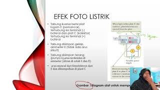 Fisika modern# Efek Foto Listrik