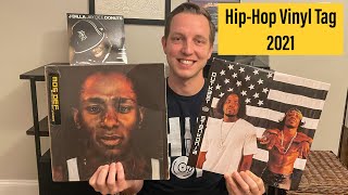 Hip-Hop Vinyl Tag 2021