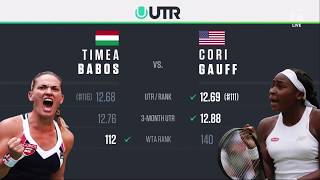 Babos vs. Gauff & Struff vs. Isner (2nd Round) | US Open