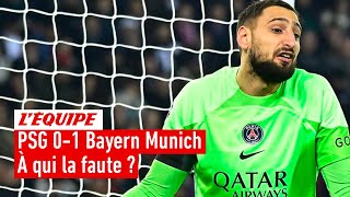 PSG 0-1 Bayern Munich : Qui est le fautif sur le but inscrit par Kingsley Coman ?