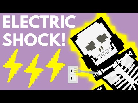 How does getting electrocuted feel?