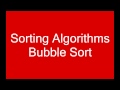 Bubble Sort in 13 Minutes