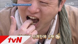 letsgo3 흙수저 형제, 상쾌한 ′모래 양치′ 도전! 160511 EP.3